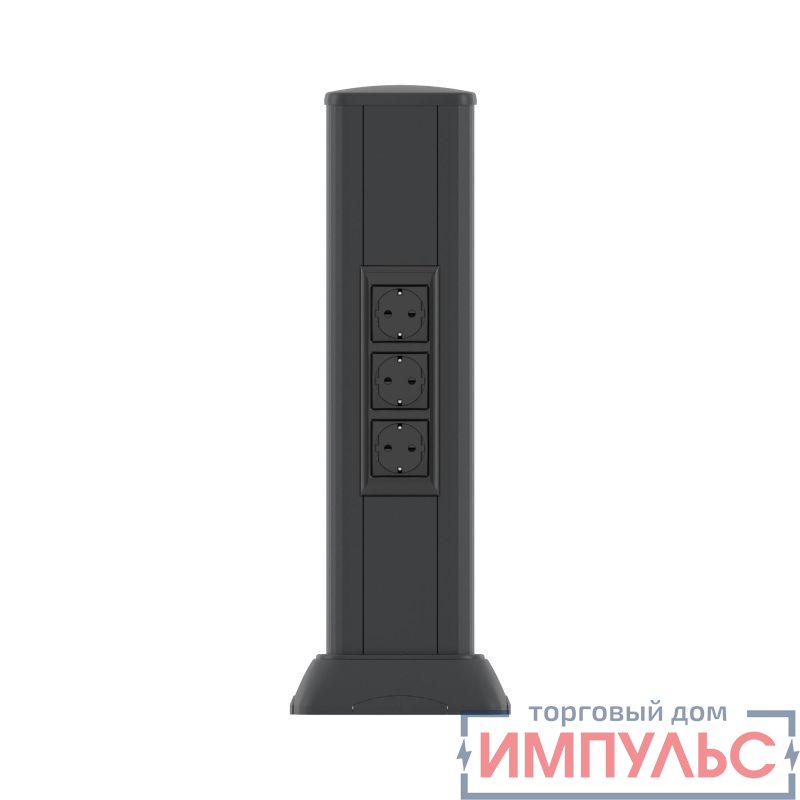 Мини-колонна для эл. установ. 0.5м черн. DKC 19553