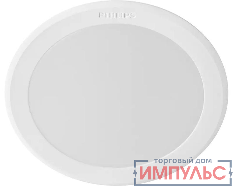 Светильник светодиодный 59449 MESON 105 9Вт 65K WH recessed Downlight PHILIPS 915005747001