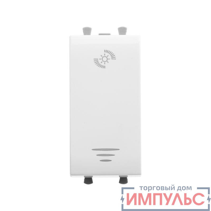 Диммер кнопочный 1мод. 16А Avanti "Белое облако" для LED ламп DKC 4400341