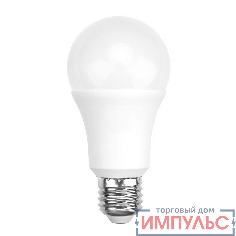 Лампа светодиодная A60 20.5Вт Груша 2700К тепл. бел. E27 1948лм Rexant 604-013