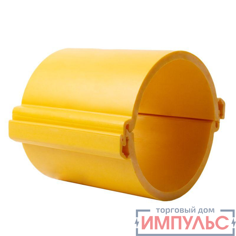 Труба гладкая ПНД разборная d160мм 750Н желт. (дл.3м) PROxima EKF tr-hdpe-160-750-yellow