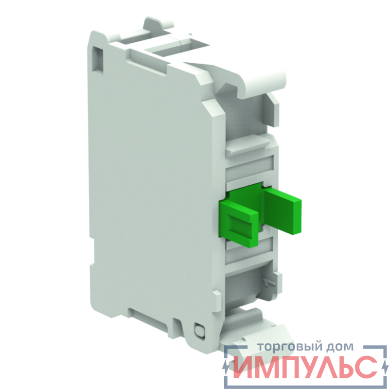 Блок контактный OptiStart K-FX-10C10 фронтал. 1НО для AF-160..AF-230 КЭАЗ 335328