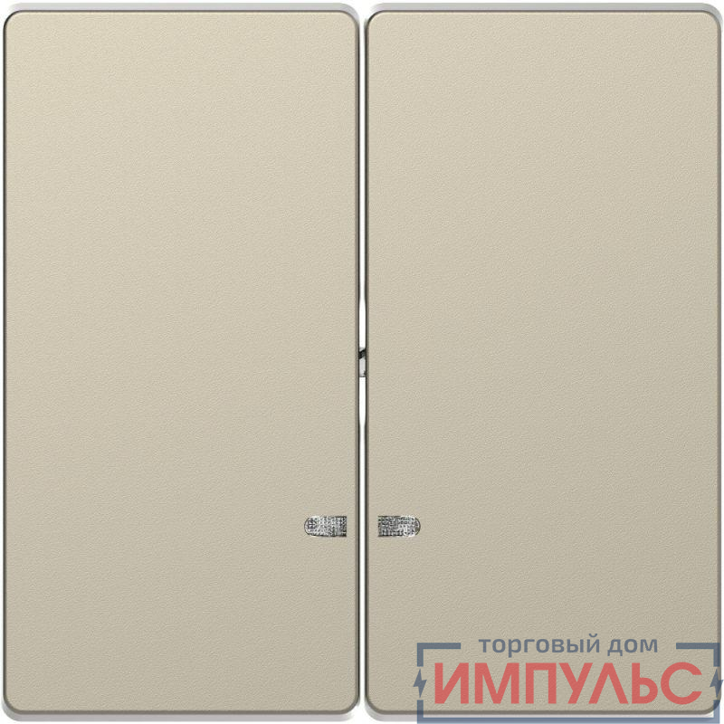 Клавиша для 2-кл. выкл. Merten D-Life линза для LED мод. SD сахара SchE MTN3420-6033