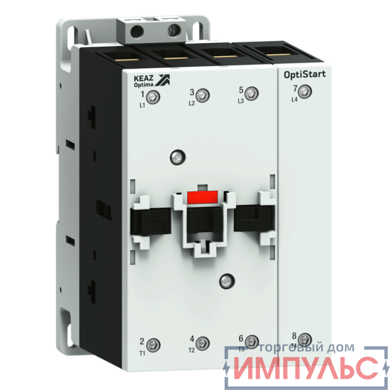 Контактор OptiStart K-AF-150-40-00-E024 кат. AC/DC с электрон. управлением КЭАЗ 334928