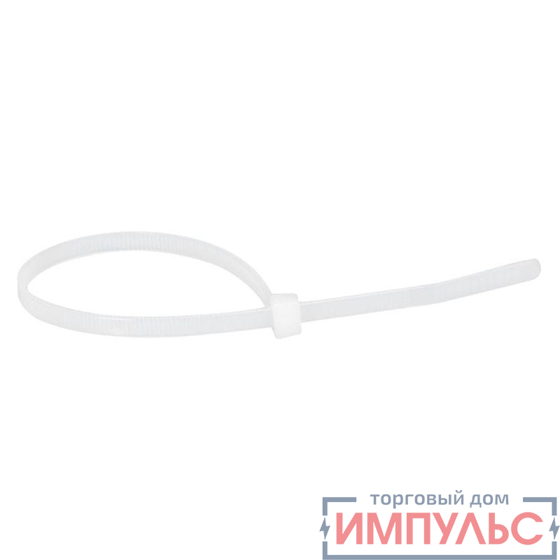 Хомут кабельный Corling 3.5х360 полиамид 6/6 бесцвет. (уп.100шт) Leg 032040