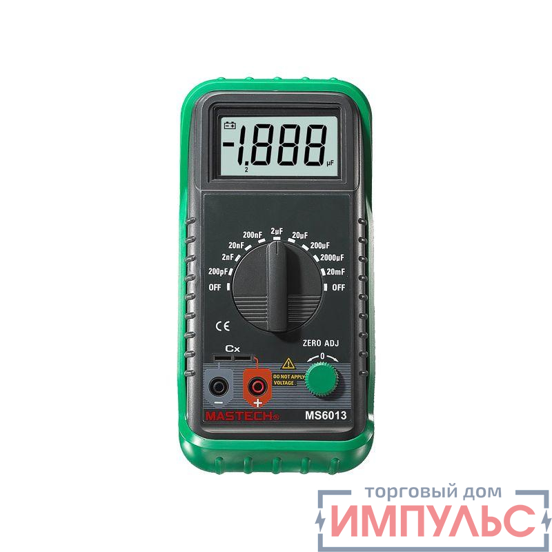 Измеритель емкости конденсаторов (C-метр) MS6013 Mastech 13-2079