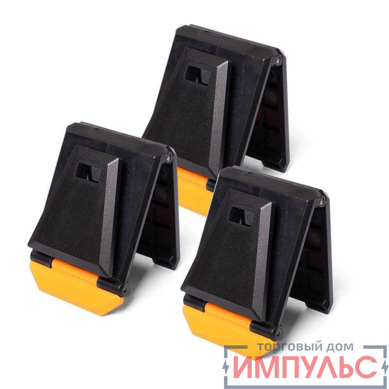 Набор клипс СМ "Quick-Lock" KBT 83140