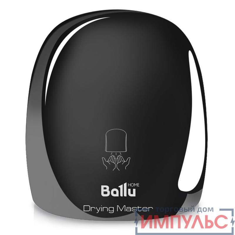 Сушилка для рук BAHD-2000DM Chrome Ballu НС-1077895