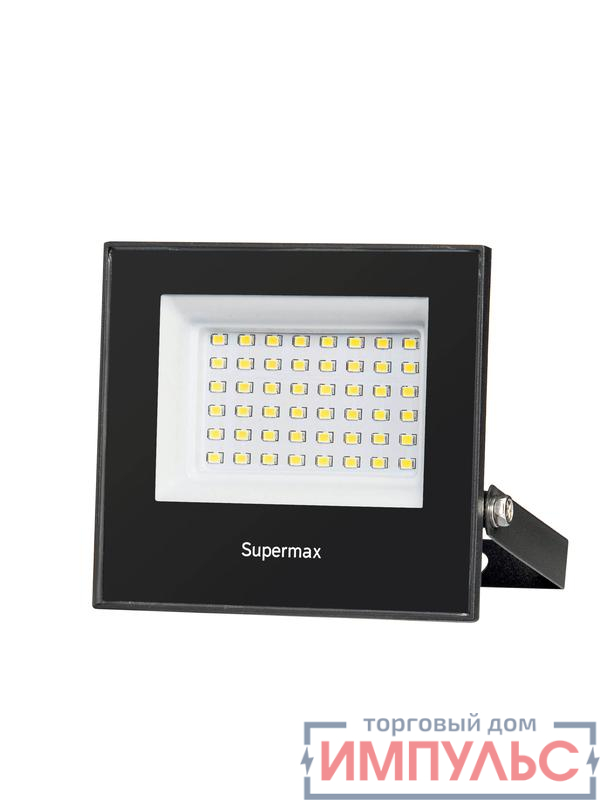 Прожектор светодиодный Supermax SPR 50Вт 6500К 5000лм IP65 КОСМОС S_PR_LED_50