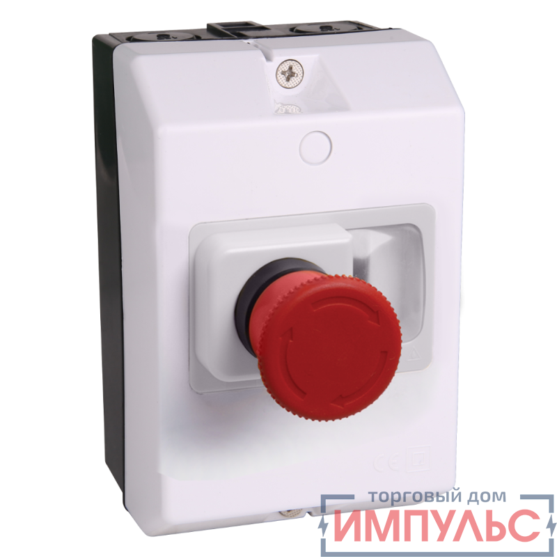 Оболочка защитная с кнопкой "СТОП" IP55 КЭАЗ 269917