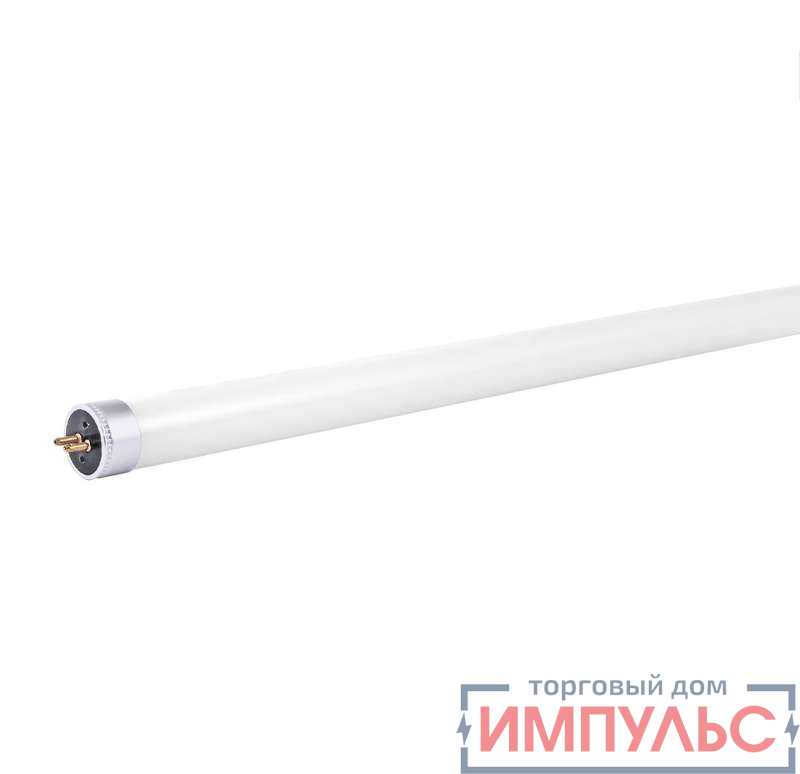 Лампа светодиодная PLED T5-600GL FR 8Вт матовая 6500К холод. бел. 230В/50Гц JazzWay 5016040