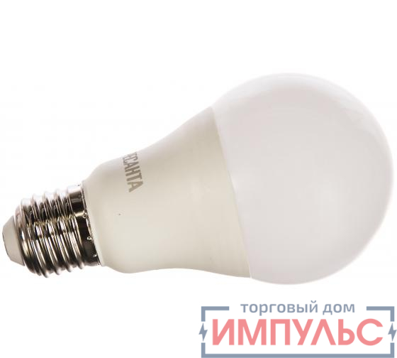 Лампа светодиодная LL-R-A65-15W-230-4K-E27 Груша 15Вт нейтр. E27 Ресанта 76/1/20