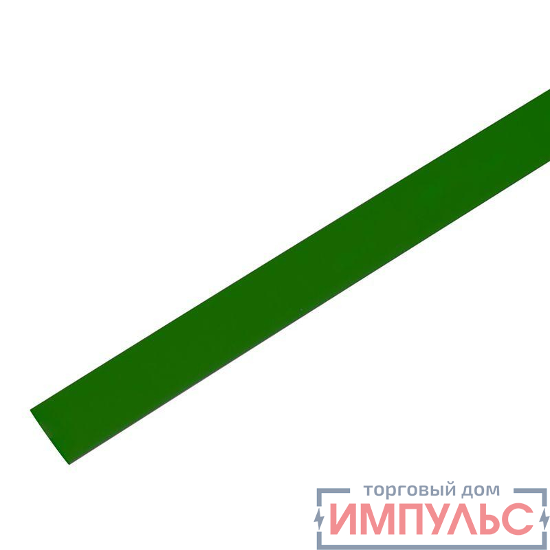Трубка термоусадочная 60/30мм зел. 1м (уп.10шт) PROCONNECT 55-6003