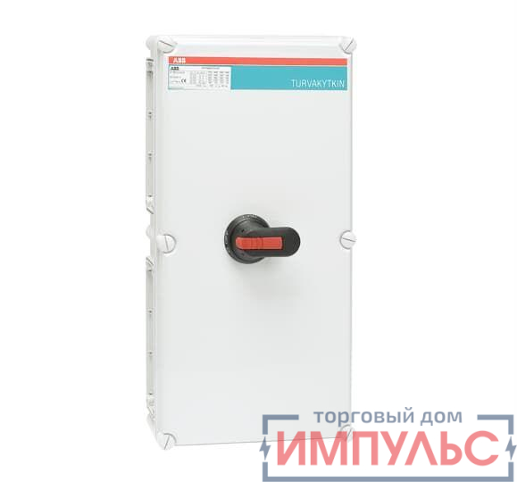 Рубильник в боксе OT160EVFCC3T ABB 1SCA148656R1001