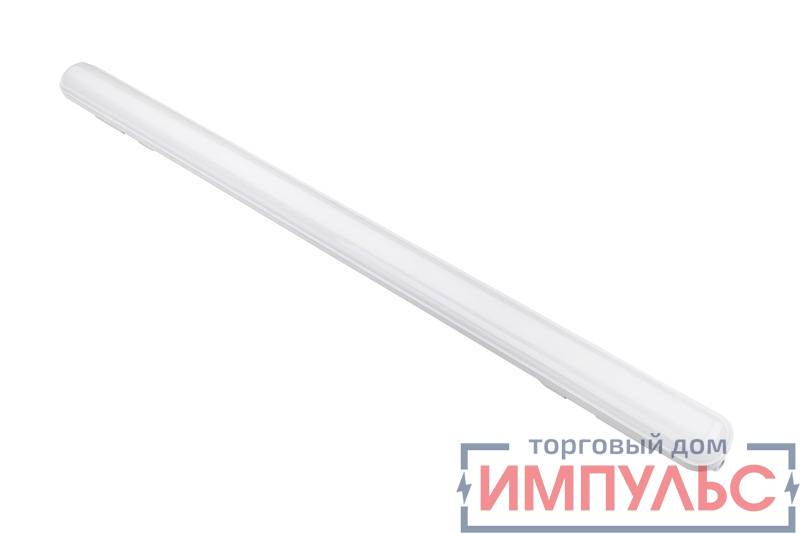 Светильник пылевлагозащищенный ДСП WP 02 C 36W OP 865 L1200 LED 1200х70х72мм 36Вт 6500К IP65 бел. Русский Свет 15070223085