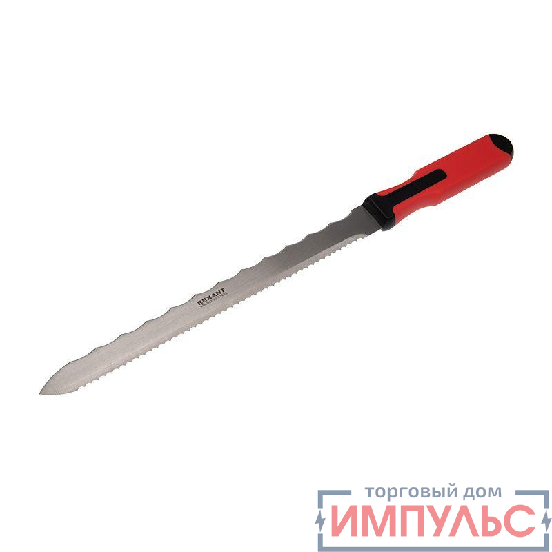 Нож для резки теплоизоляционных панелей лезвие 280мм Rexant 12-4928