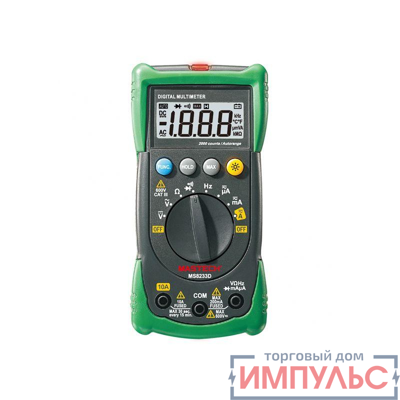 Мультиметр универсальный MS8233D Mastech 13-2070