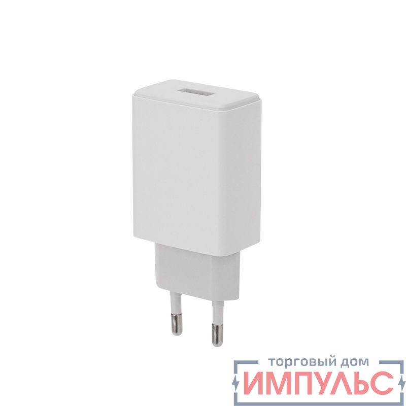 Устройство зарядное сетевое для iPhone/iPad USB 5В 2.1А бел. Rexant 16-0275 1