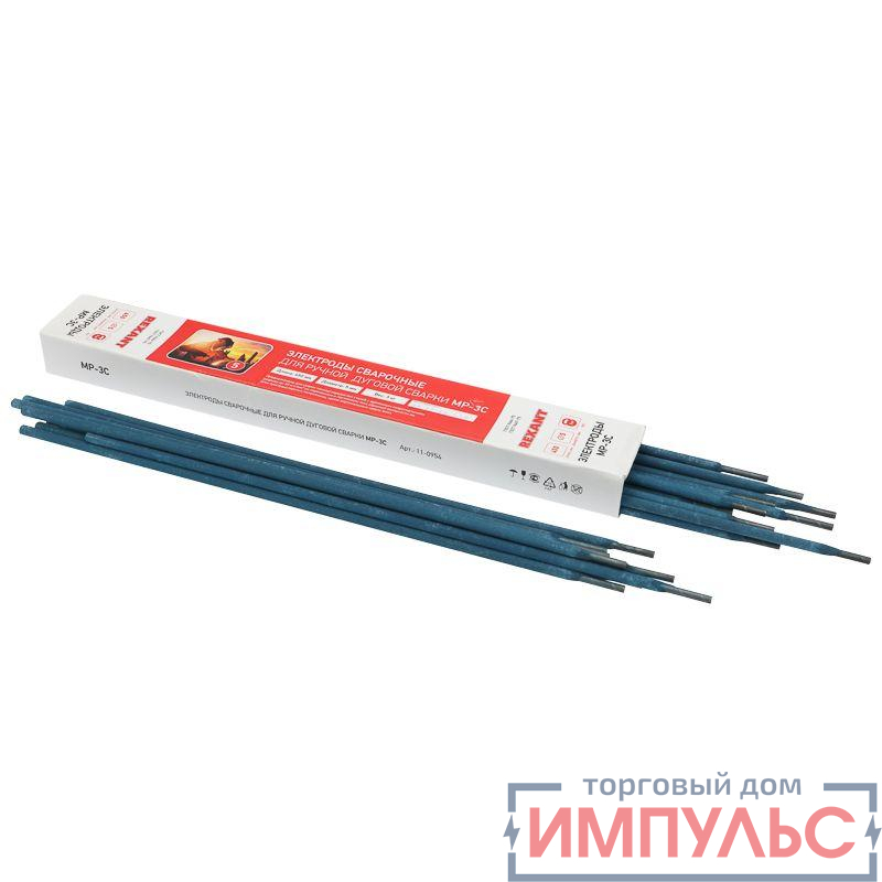 Электрод MP-3C 450мм 5мм (уп.3кг) Rexant 11-0954