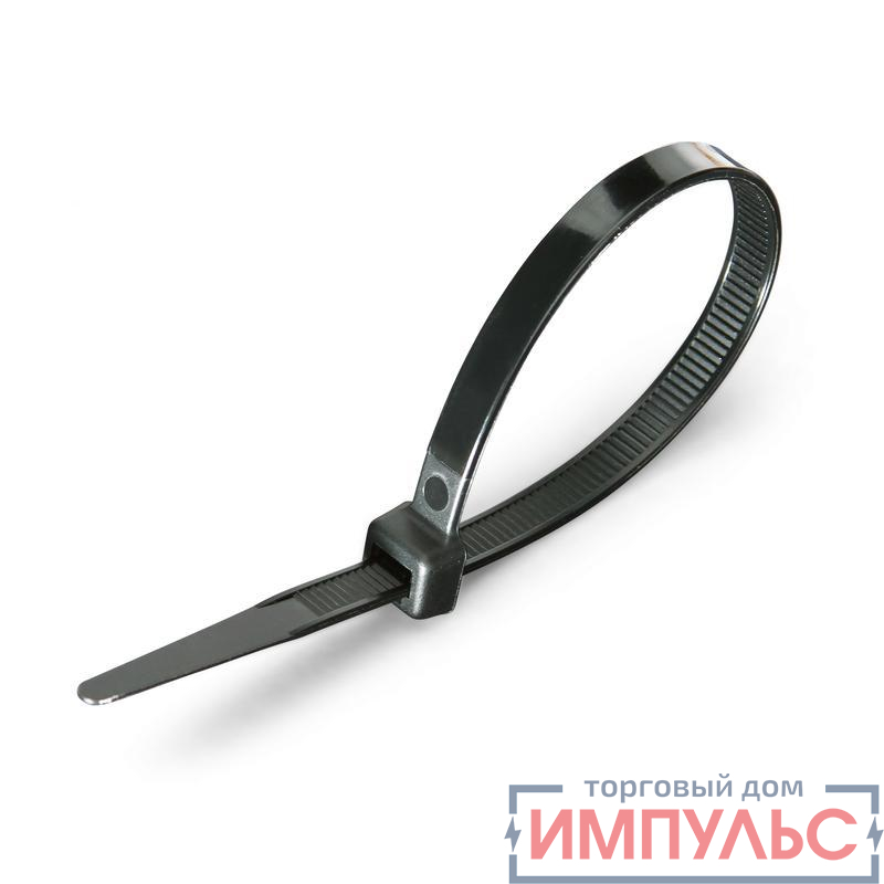 Хомут нейлоновый КСС 12х750 черн. (уп.100шт) Fortisflex 80013