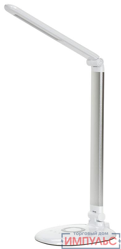 Светильник светодиодный настольный 2014 9Вт ночник серебро IEK LDNL0-2014-1-VV-5-K27