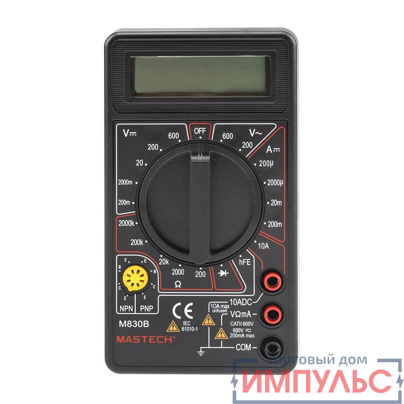 Мультиметр портативный M830B Mastech 13-2001