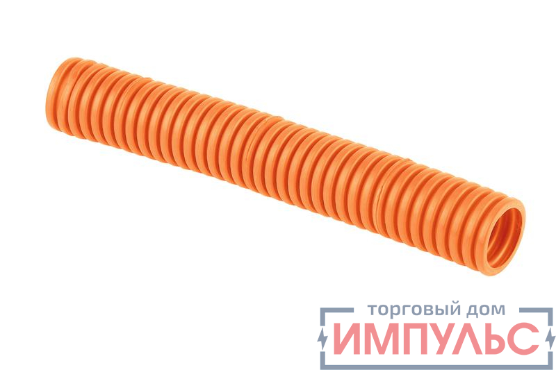 Труба гофрированная ПП легкая d32мм с протяжкой (уп.25м) Ruvinil 43201