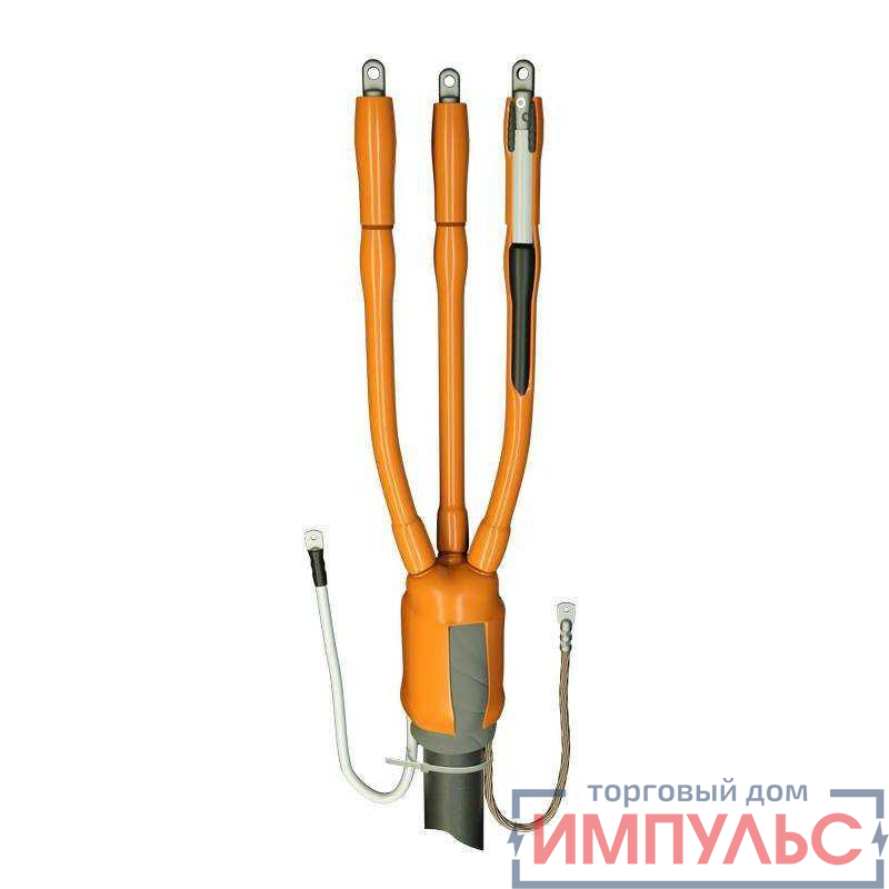 Муфта кабельная концевая 6кВ 3РКТп-6-10/25 (Б) для гибких экранир. кабелей с резинов. изоляцией КВТ 78354