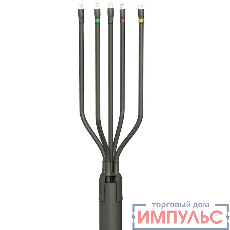 Муфта кабельная концевая универсальная 1кВ 4 ПКВ(Н)Тп-1 (16-25) нг-Ls с наконечн. (пластик/ЭПР без брони) ЗЭТАРУС zeta23311