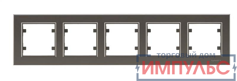 Рамка 5-м Karea горизонт. зел. Makel 56052705