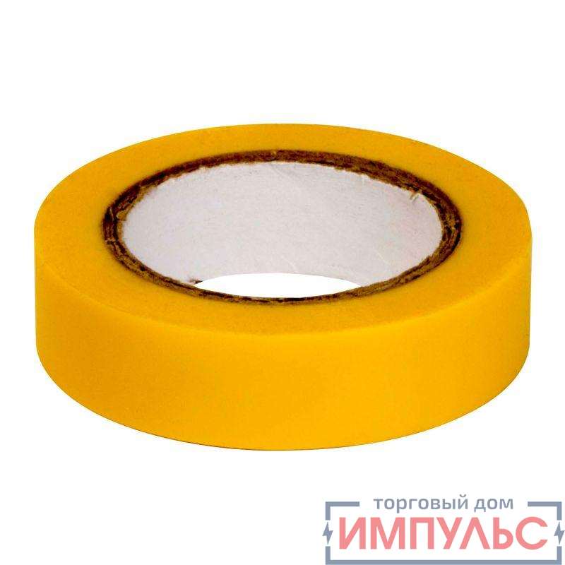 Лента изоляционная ПВХ 0.13х15 (10м) желт. DKC 2NI20GI