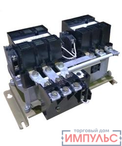 Пускатель реверсивный ПМА-4602 УХЛ4 В 63А кат. 220В 4НО+4НЗ IP00 с реле РТТ-221П 42.5-57.5А Электротехник ET006430