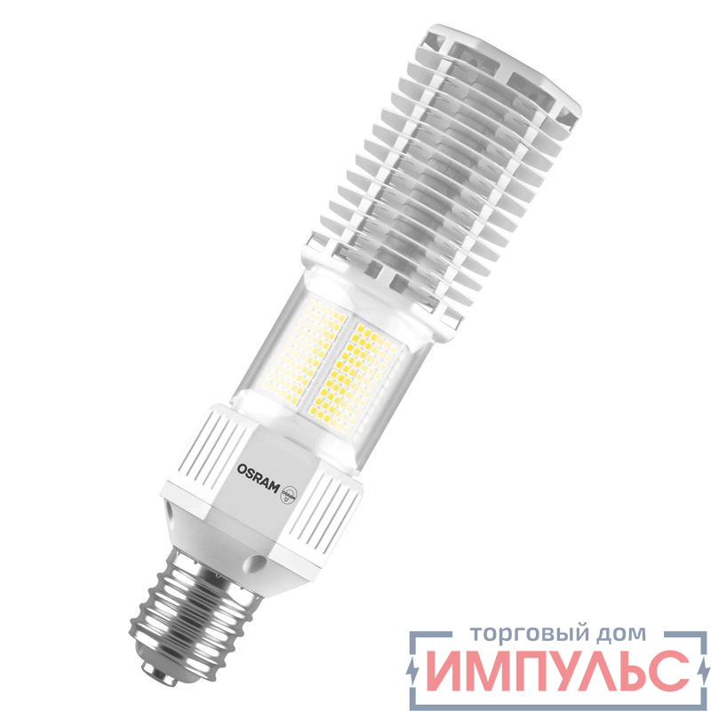 Лампа светодиодная NAV Special 65Вт (замена 150Вт) прозр. 2700К тепл. бел. E40 10800лм угол пучка 360град. 85-110В OSRAM 4058075453807