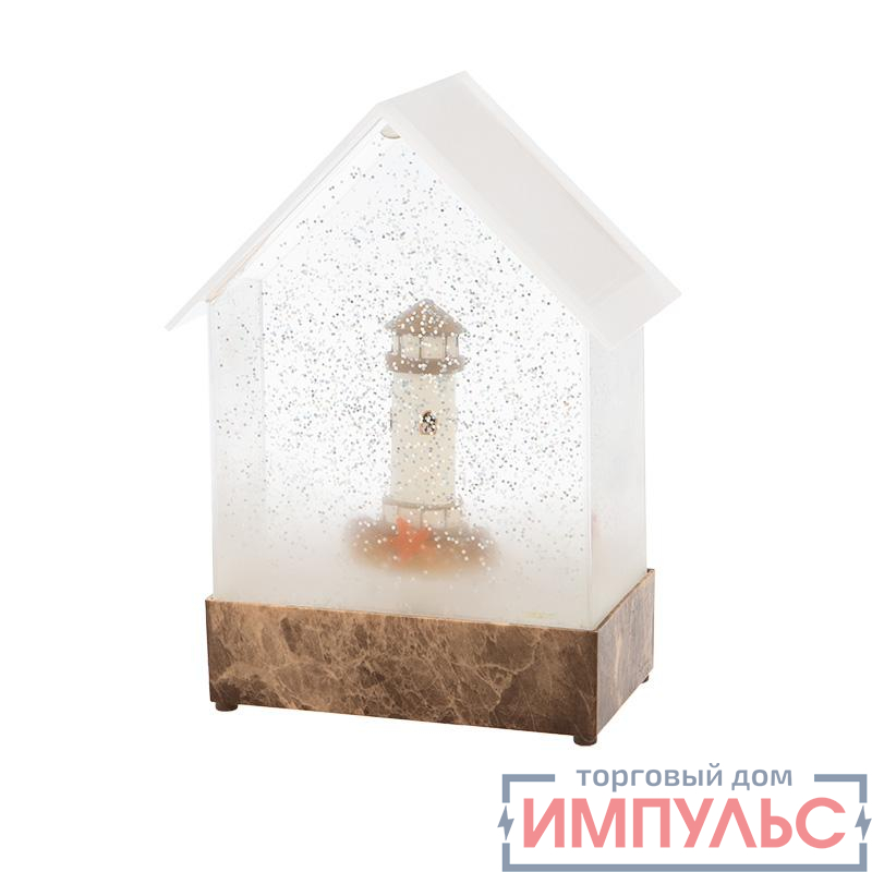 Светильник декоративный "Маяк" с конфетти и мелодией USB Neon-Night 501-181