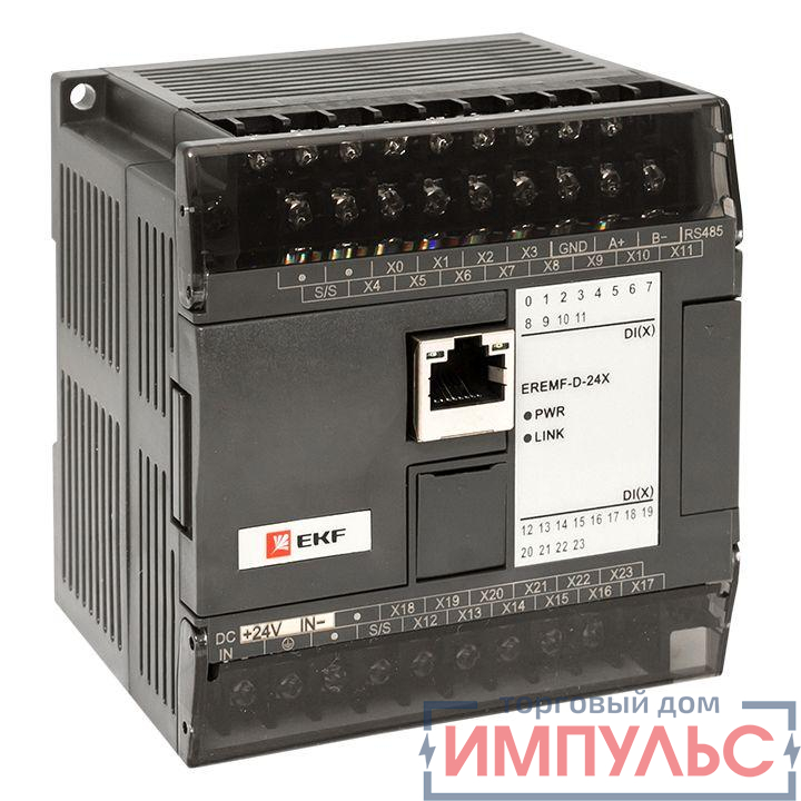 Модуль дискретного ввода EREMF 24 PRO-Logic EKF EREMF-D-24X