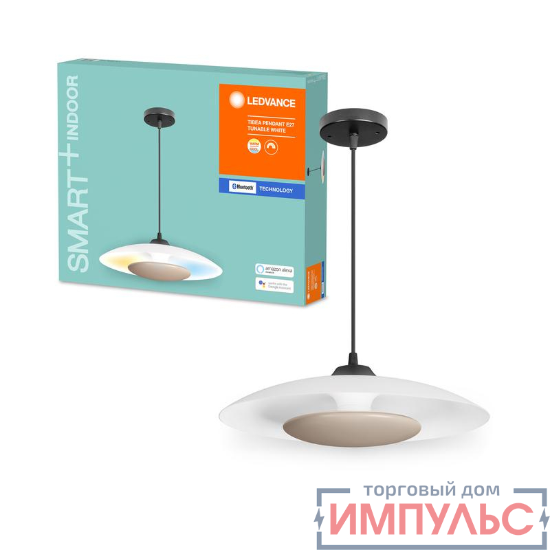 Светильник светодиодный SMART BT TIBEA-P 350MM E27 TW LEDVANCE 4058075345423