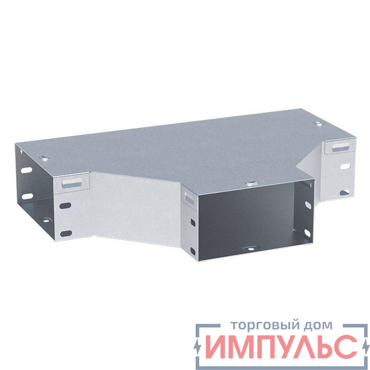 Ответвитель T-образ. 100х200мм RAL EKF t10020008-RAL