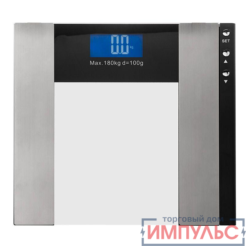 Весы напольные электронные до 180 кг с диагностикой стекло SMART Life Rexant 72-1203 0