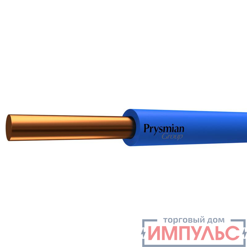 Провод ПуВнг(А)-LS 1х1 С (бухта) (м) РЭК-PRYSMIAN 0601030501