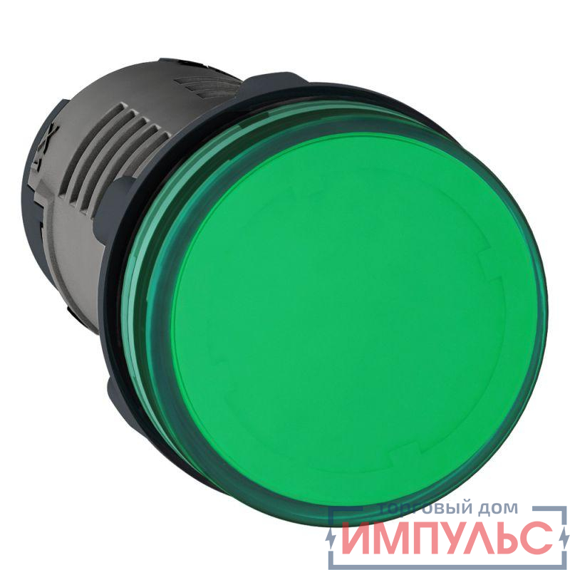 Лампа сигнальная LED 220В зел. SchE XA2EVMD3LC