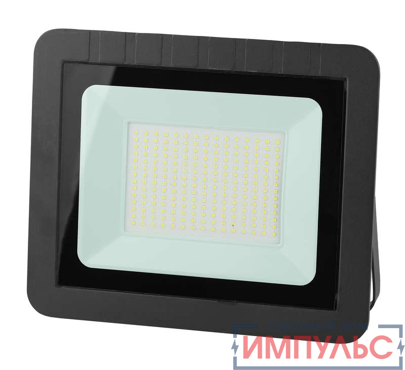 Прожектор светодиодный LPR-150-6500K SMD Eco Slim 275х60х340 150Вт 12000лм 6500К IP65 ЭРА Б0036388