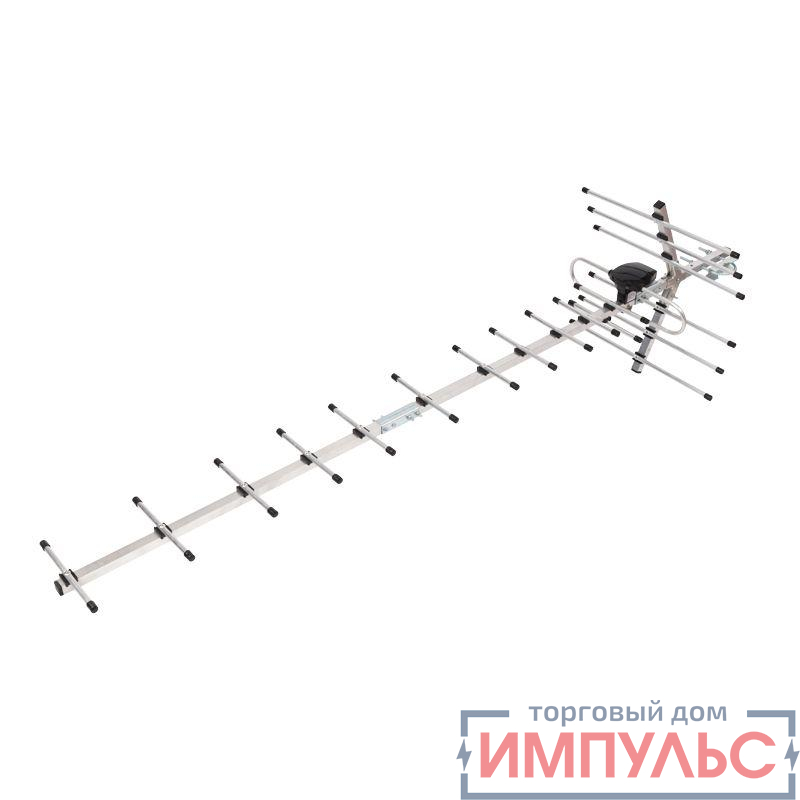 Антенна наружная "Активная" для цифрового ТВ DVB-T2 RX-417 Rexant 34-0777