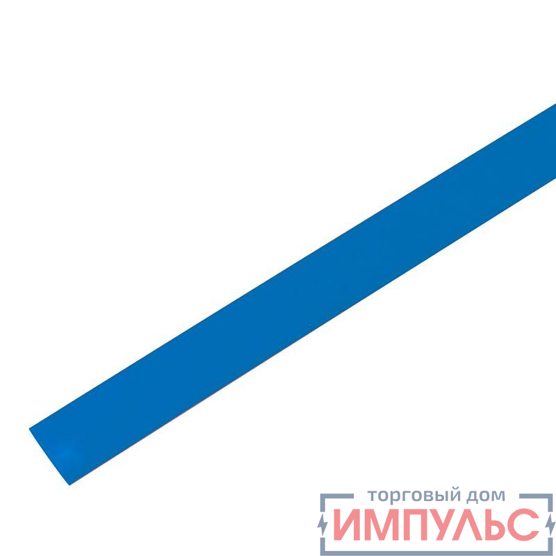 Трубка термоусадочная 16/8.0 мм син. 1м (уп.50шт) PROCONNECT 55-1605