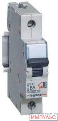 Выключатель автоматический модульный 1п C 40А 10кА TX3 6000 1мод. 230/400В Leg 403920