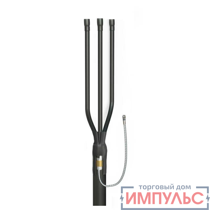Муфта кабельная концевая 1кВ 3 ПКТп-1 (4-10) нг-Ls без наконечн. ЗЭТАРУС zeta23404