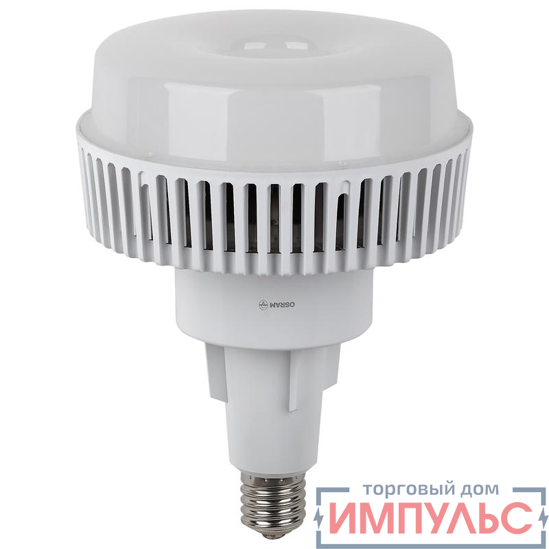 Лампа светодиодная LED HQ Special 160Вт матовая 4000К нейтр. бел. E40 20000лм 220-240В прям. вкл. 220В угол пучка 120град. (замена 400Вт) OSRAM 4058075576735