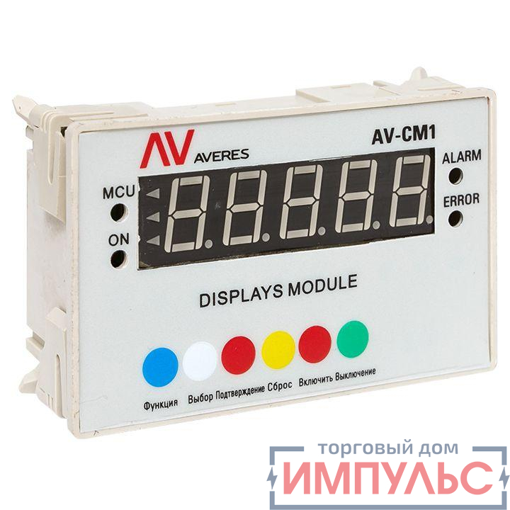 Модуль индикации и программирования AV-CM1 EKF mccb-AV-CM1-av