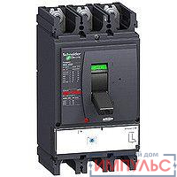 Выключатель автоматический 3п 3т 320А NSX400N Micrologic 1.3М SchE LV432749