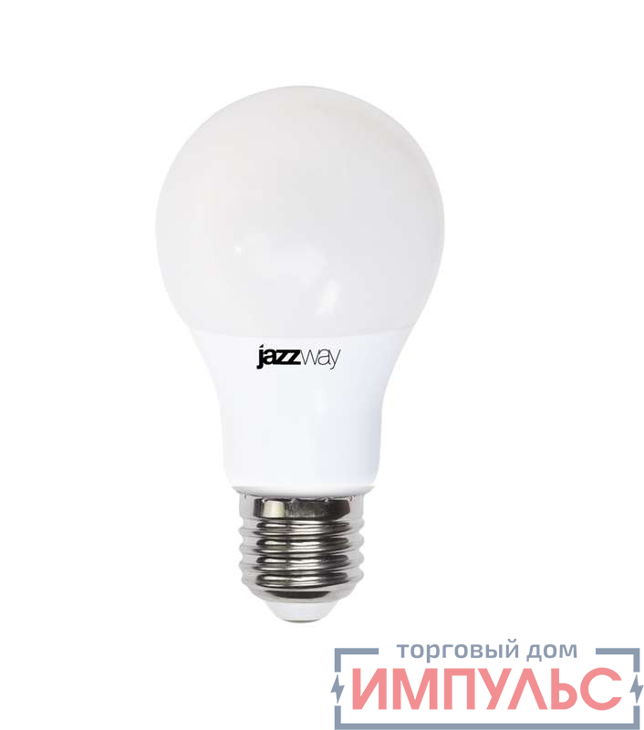 Лампа светодиодная специального назначения PLED-A60 DIM 10Вт E27 220-240В для птицеводства Chicken eggs JazzWay 5022881