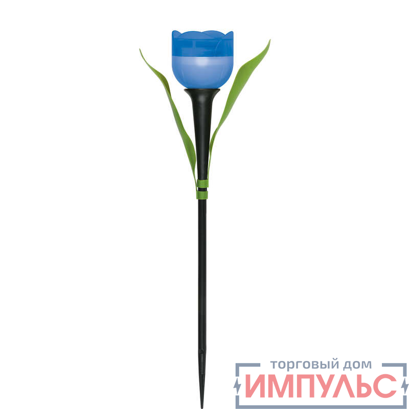 Светильник садовый USL-C-454/PT305 на солнечной батарее "Синий тюльпан" BLUE TULIP IP44 Uniel UL-00004279